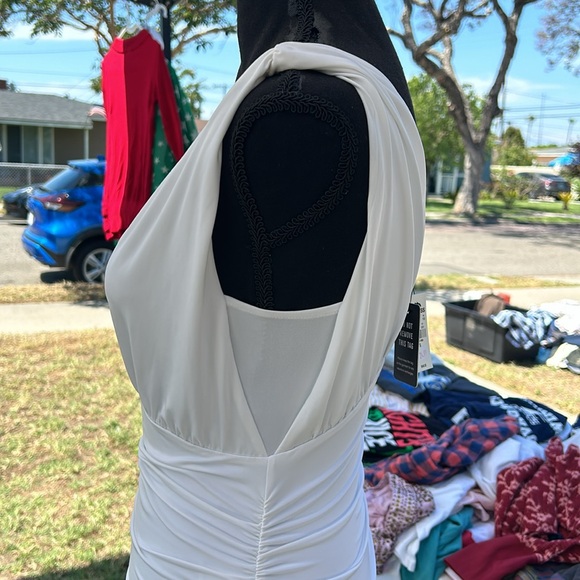 Express White bathing suit high legs - Picture 5 of 17